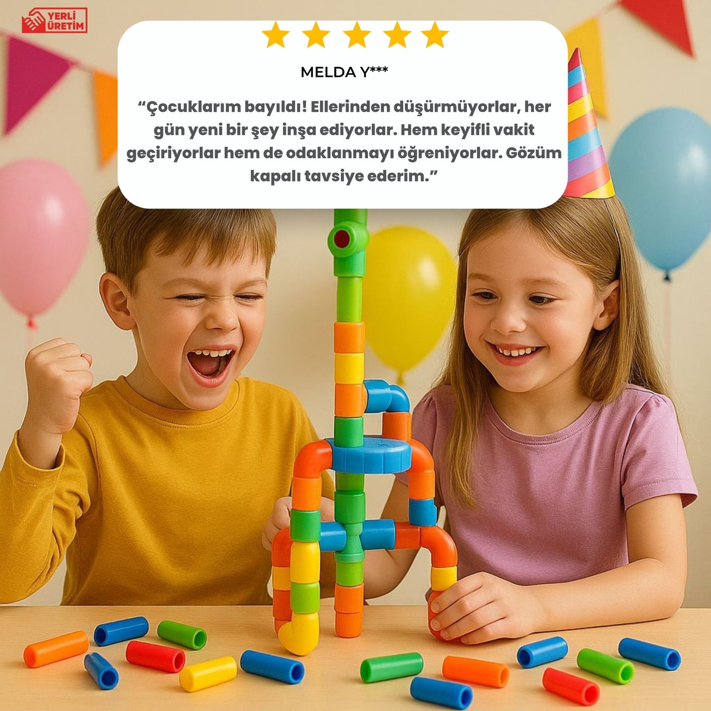 UnyBlok® Yapı Seti