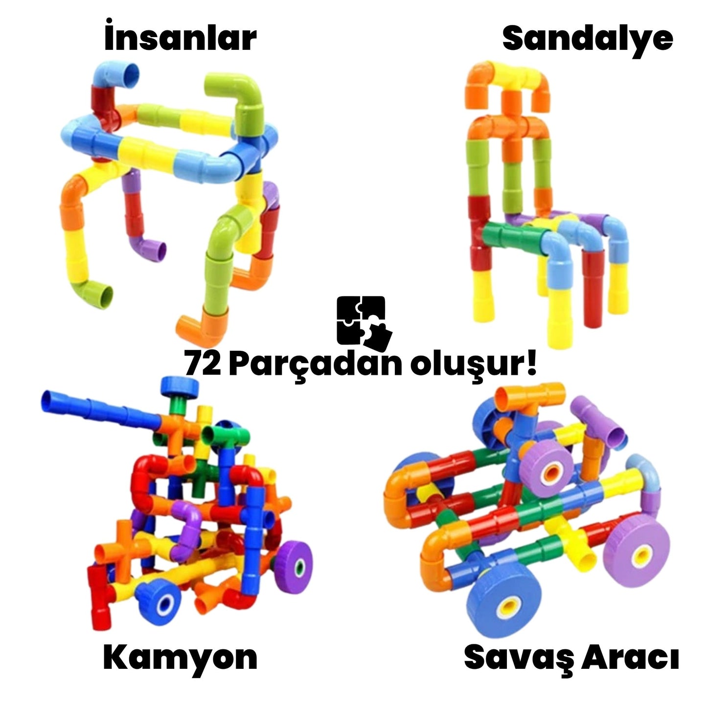 UnyBlok® Yapı Seti