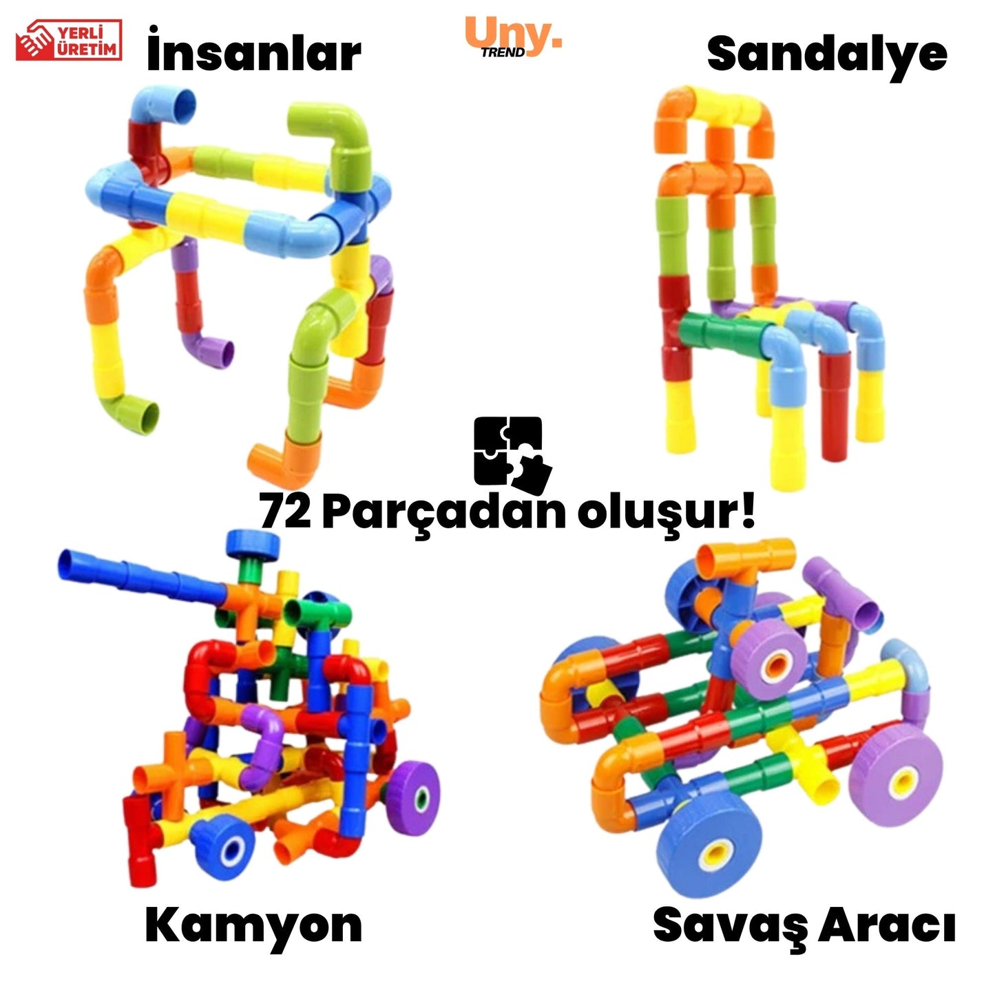 UnyBlok™ Yapı Seti
