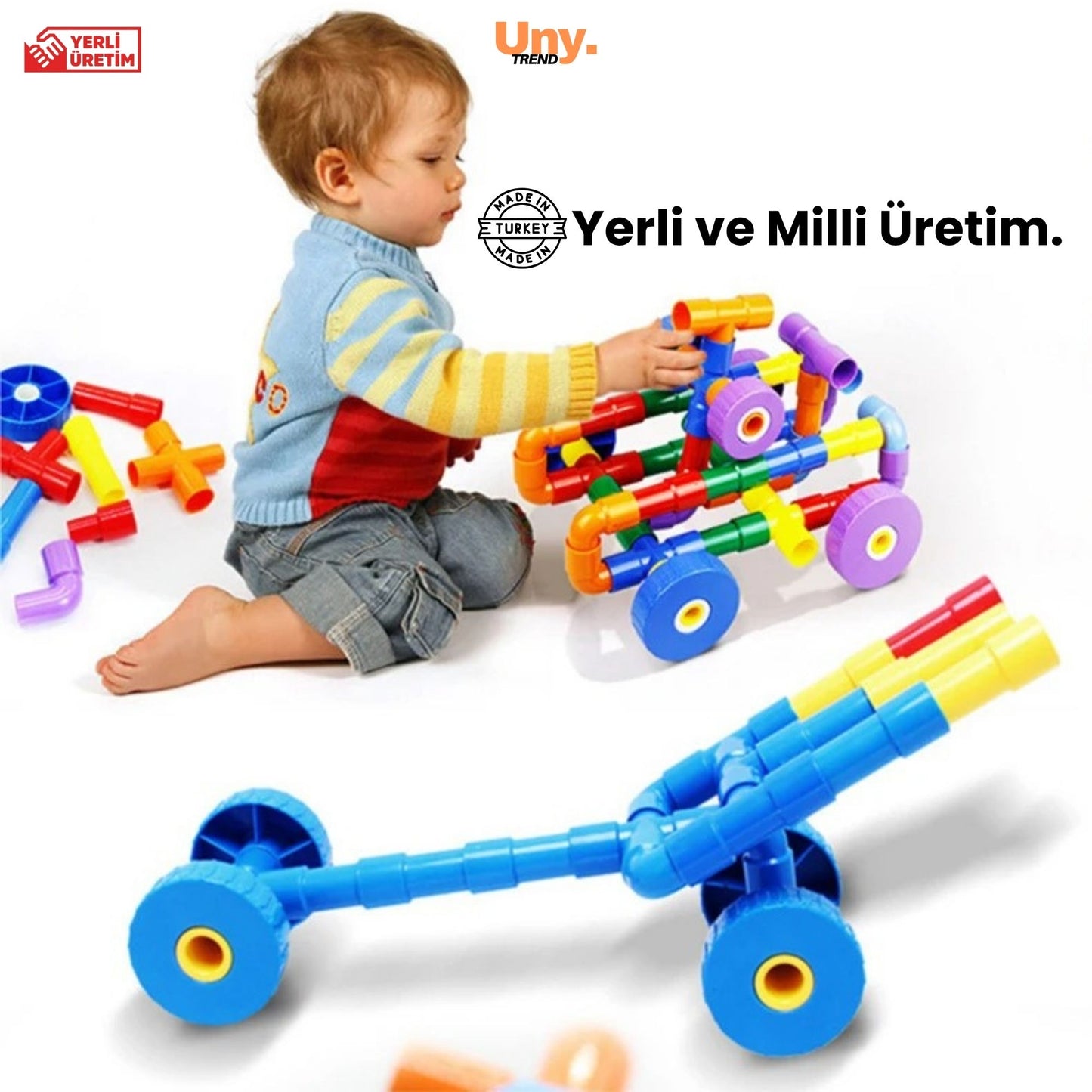 UnyBlok® Yapı Seti