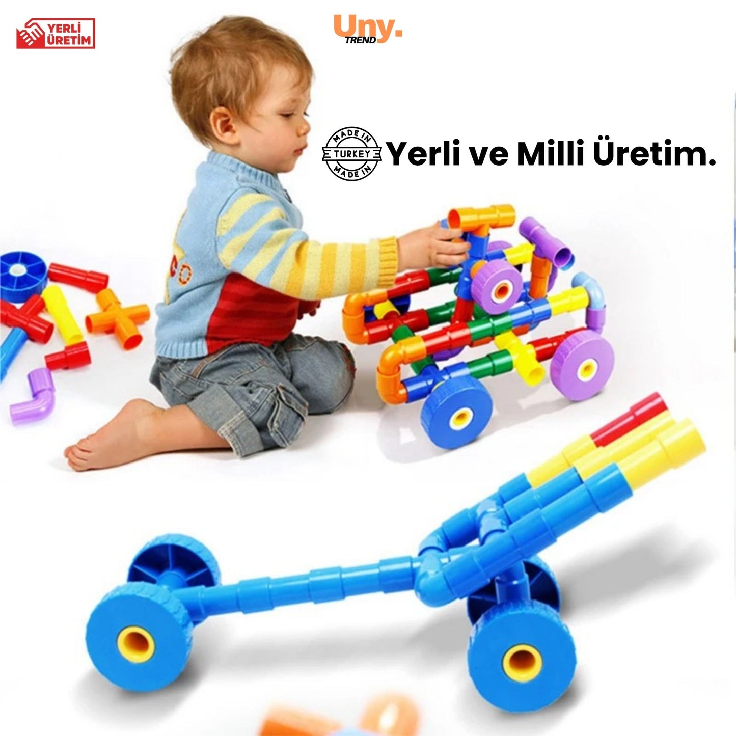 UnyBlok™ Yapı Seti