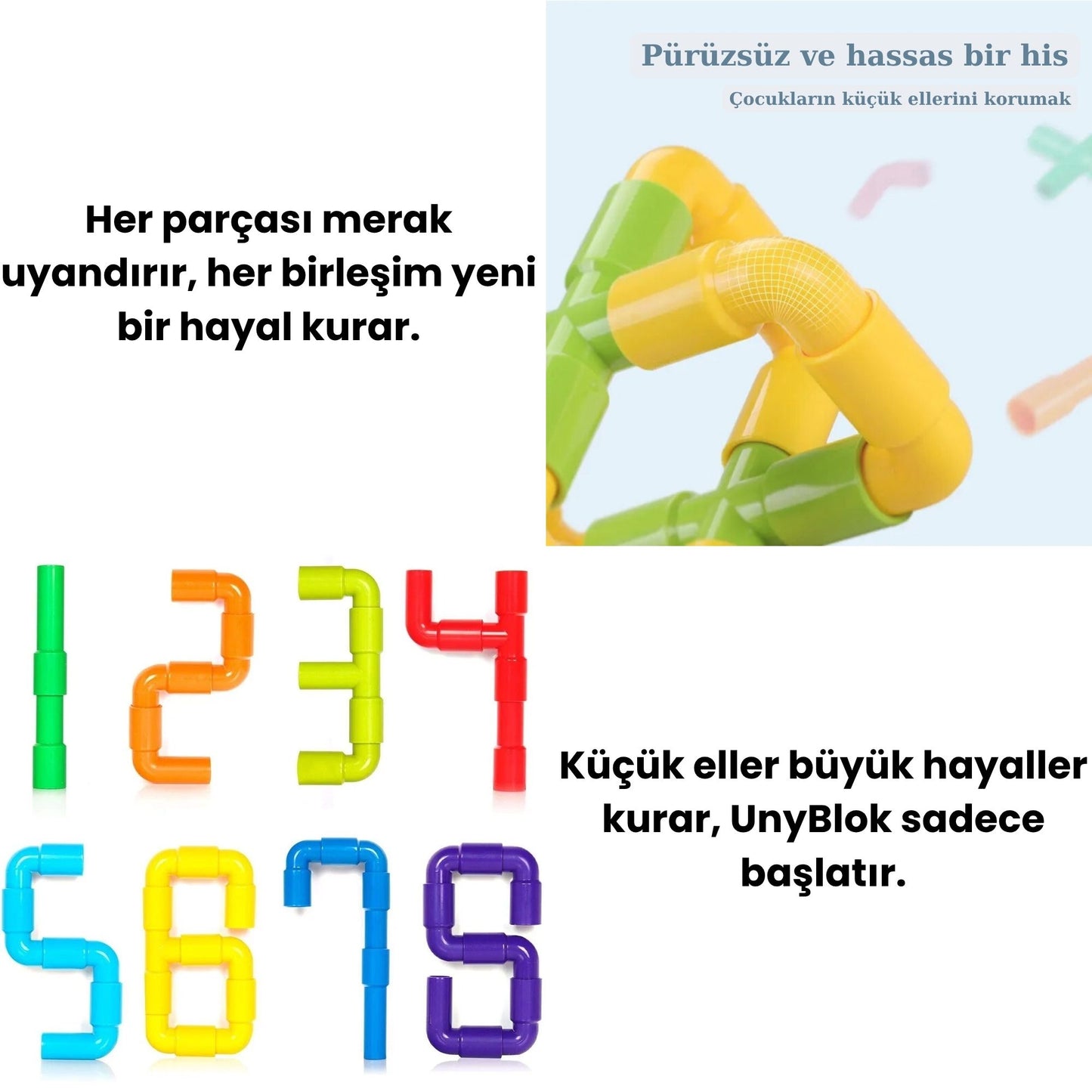 UnyBlok® Yapı Seti