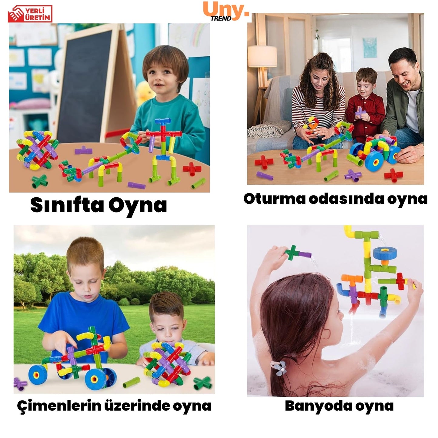 UnyBlok™ Yapı Seti