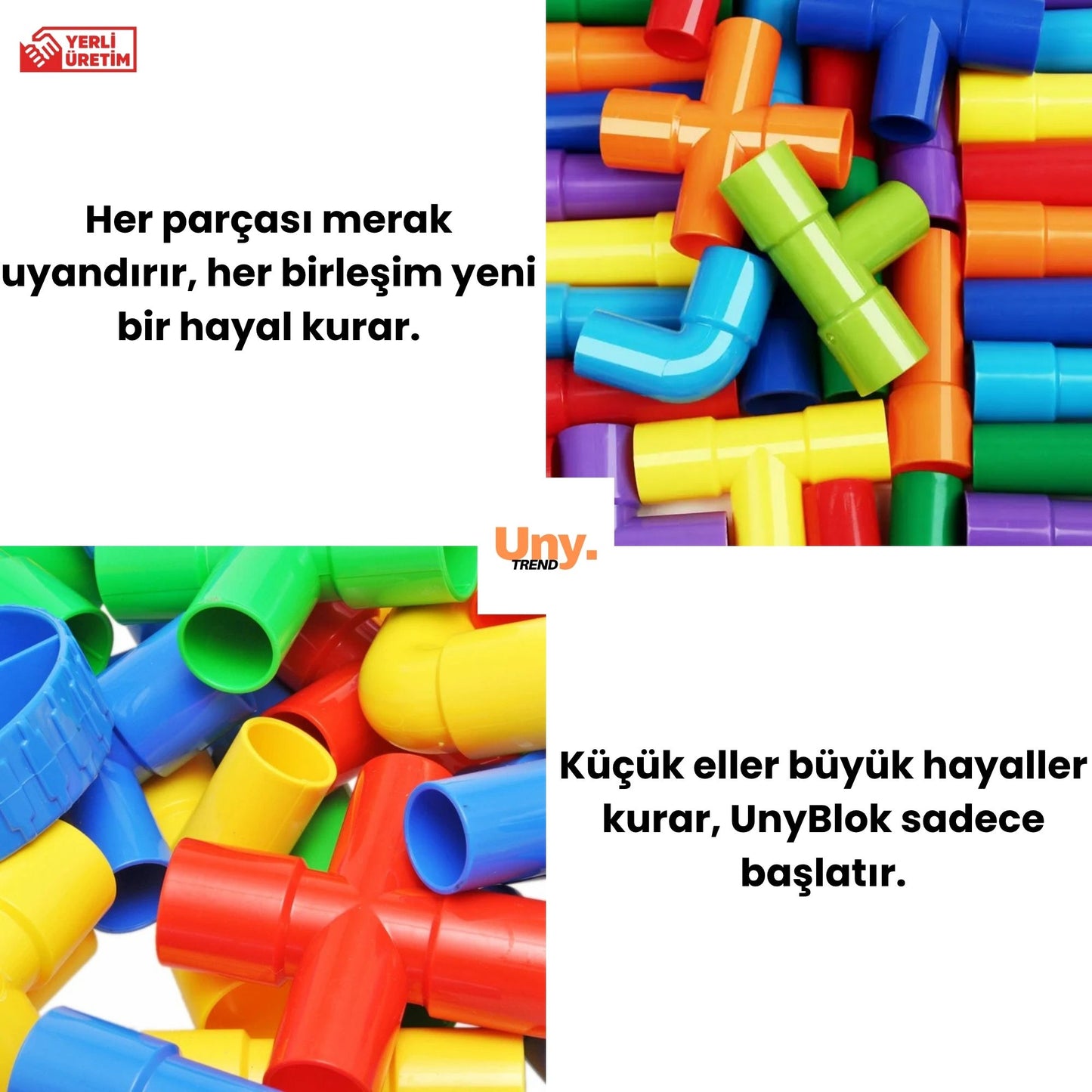 UnyBlok™ Yapı Seti