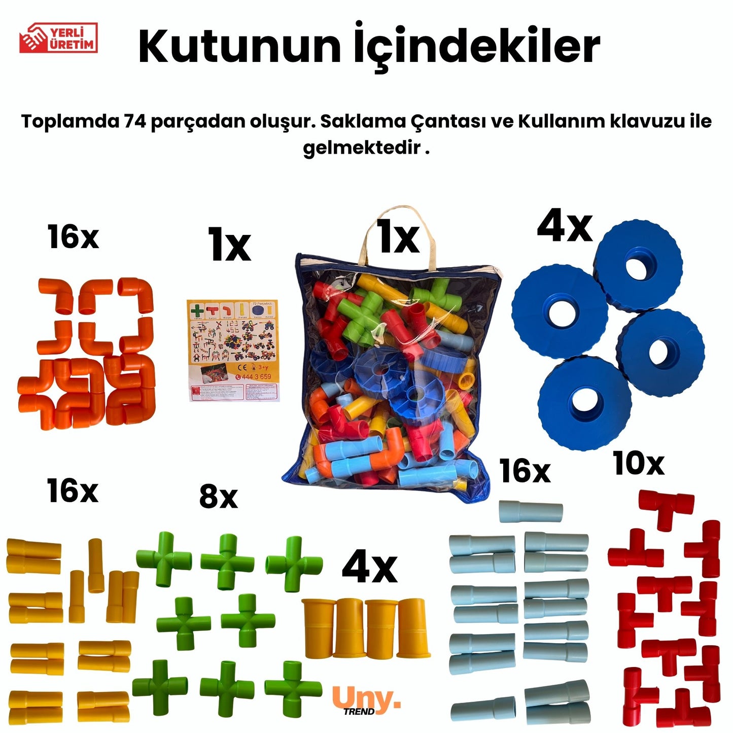 UnyBlok™ Yapı Seti